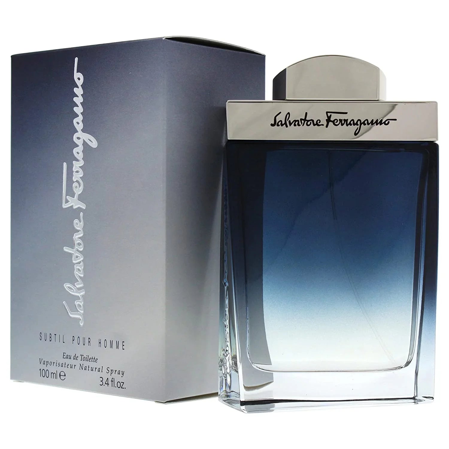 Salvatore Ferragamo Subtil pour Homme Eau de Toilette 3.4 fl oz *EN