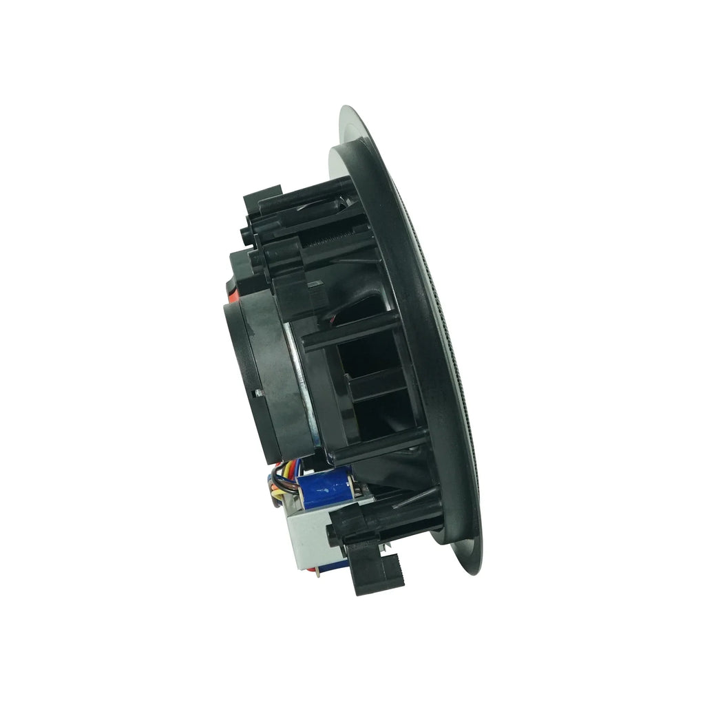 6-Zone Amp+(6) 3.5" Black Cube+(2) JBL Pendant+Ceiling Speakers for Office/Hotel