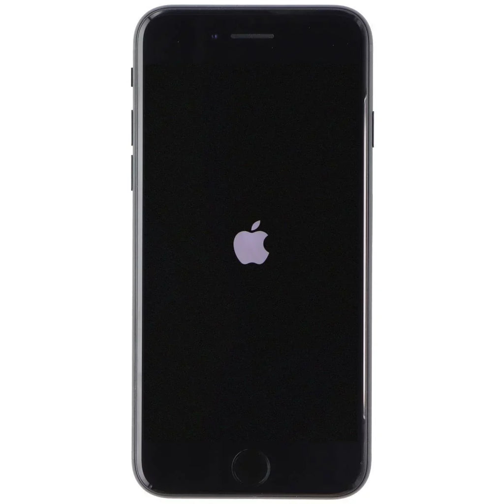 Restored  iPhone SE (3rd Gen) 4.7-inch (A2595) Unlocked - 64GB/Midnight (Refurbished)