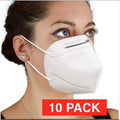 Cone Shape Molded Face Mask - 10 Count