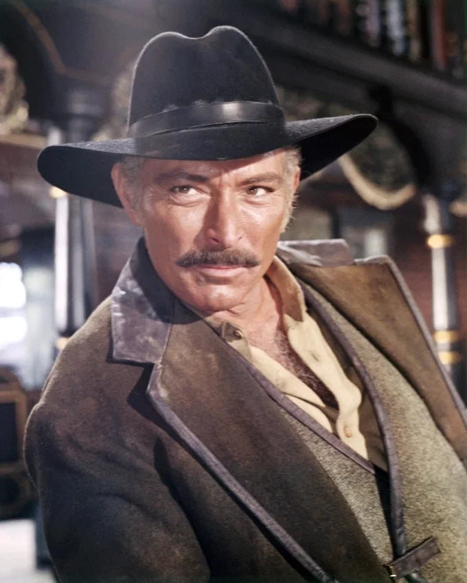 Lee Van Cleef 24x36 Movie Poster HD Aluminum Wall Art Iconic in Western Wear