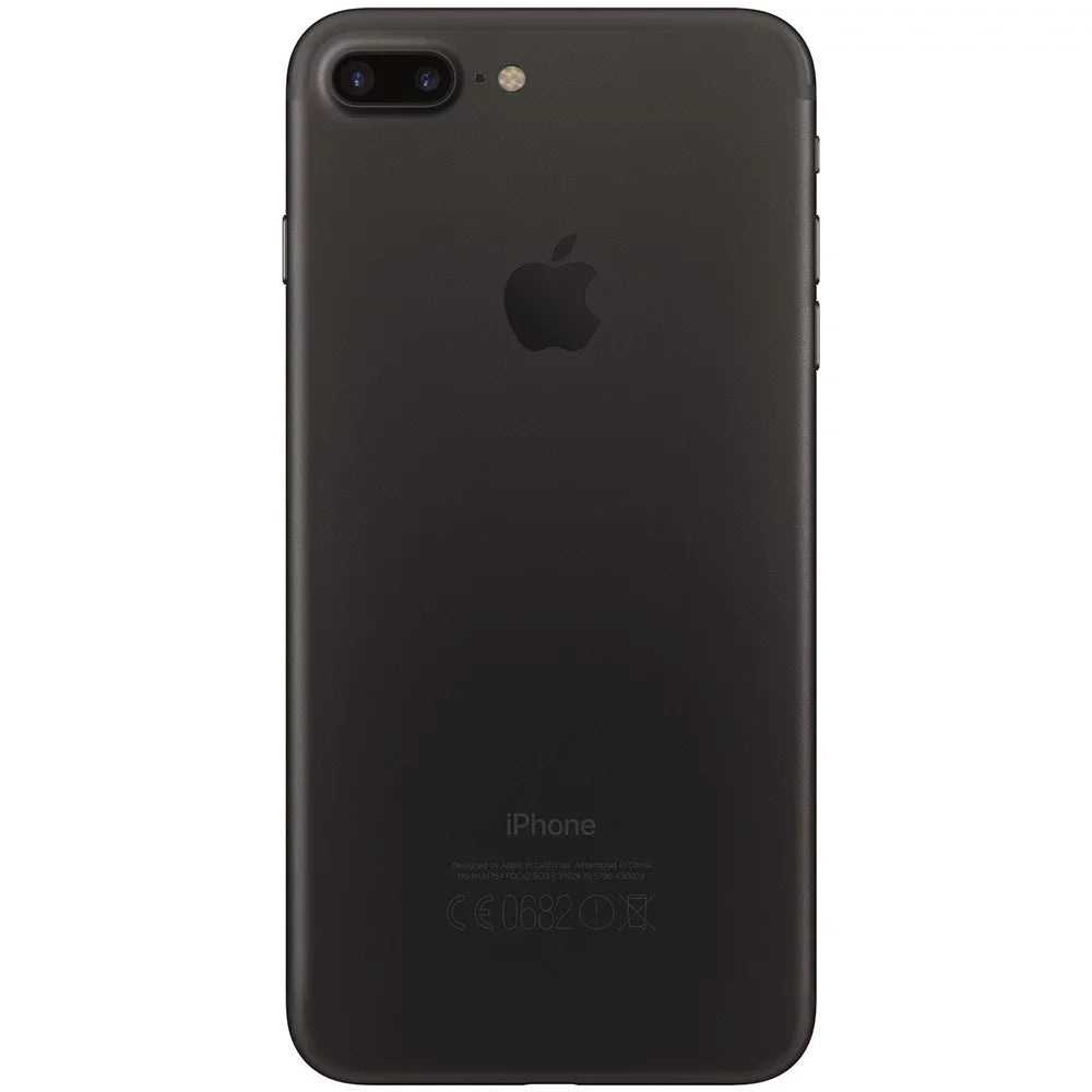Used iPhone 7 Plus 128GB GSM Unlocked Black (Scratch and Dent)