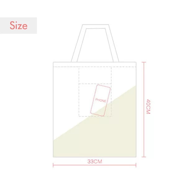 Animal Mythology Winged Dragon East West Tote Canvas Bag Shopping Satchel Casual Handbag
