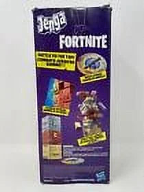 Jenga: Fortnite Edition - Ages 8 and Up - 2 to 4 Players [USED - COMPLETE]