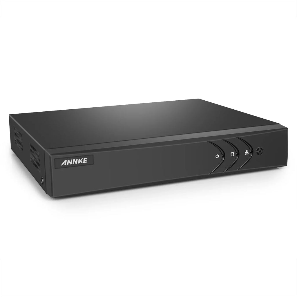 ANNKE 16-Channel HD-TVI 1080N Security Video DVR, H.264+ video Compression for Bandwidth Efficiency(Hard Drive Capacity is optional:0-NO HDD,1-1TB HDD)
