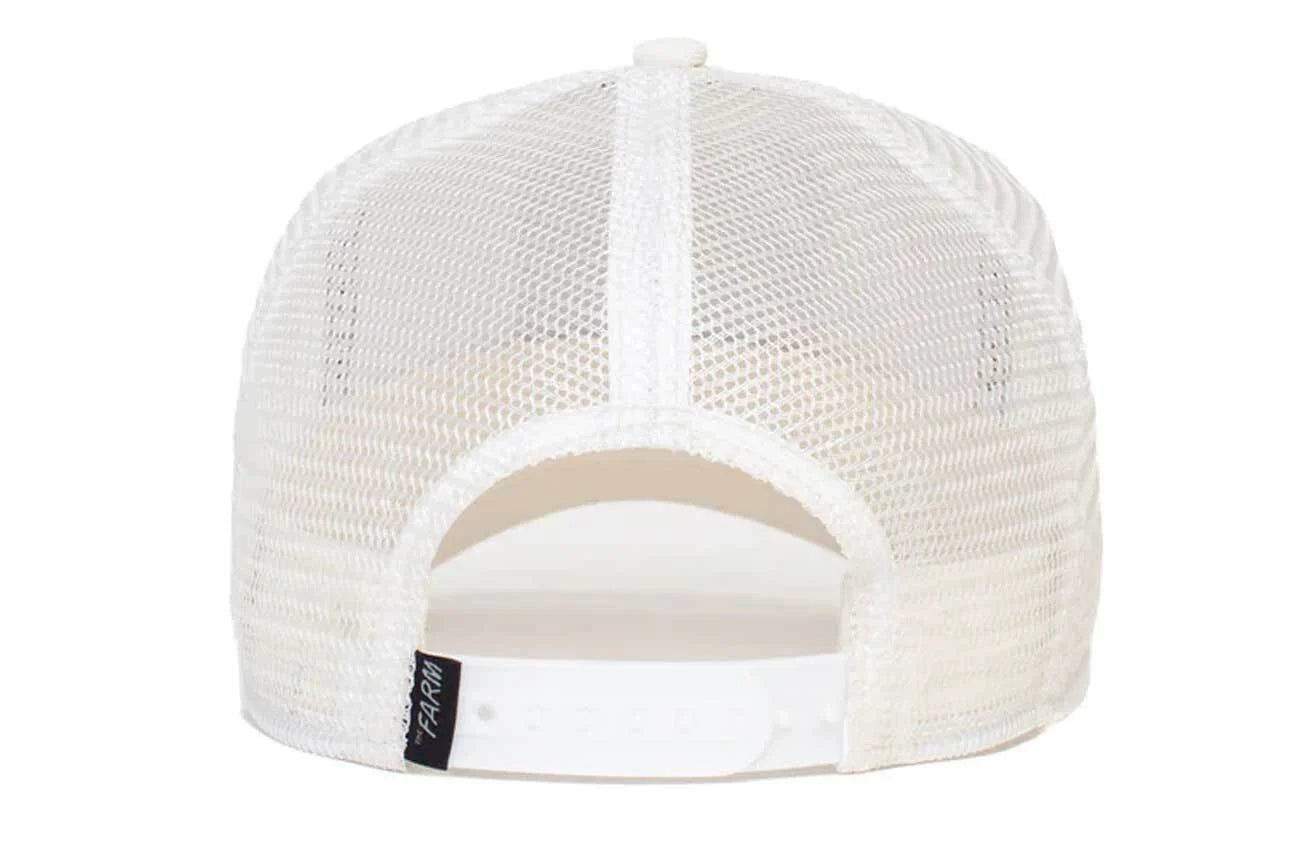 Goorin Bros. The White Tiger Trucker Cap, White