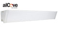King Electric 47" / 560W / 240V Electric Cove Heater, White