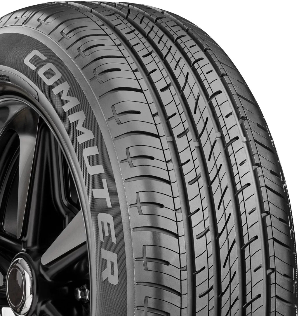 Cooper Commuter All-Season 225/60R16 98H Tire Fits: 2010 Subaru Outback 2.5i, 2005 Subaru Outback i