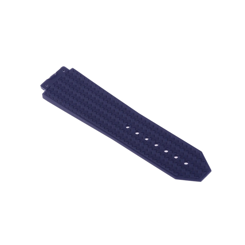 WBH Band Fits For 44MM Hublot Big Bang Classic Fusion, Silicone Watch Band, 25MM Band Width, 22MM Buckle Width
