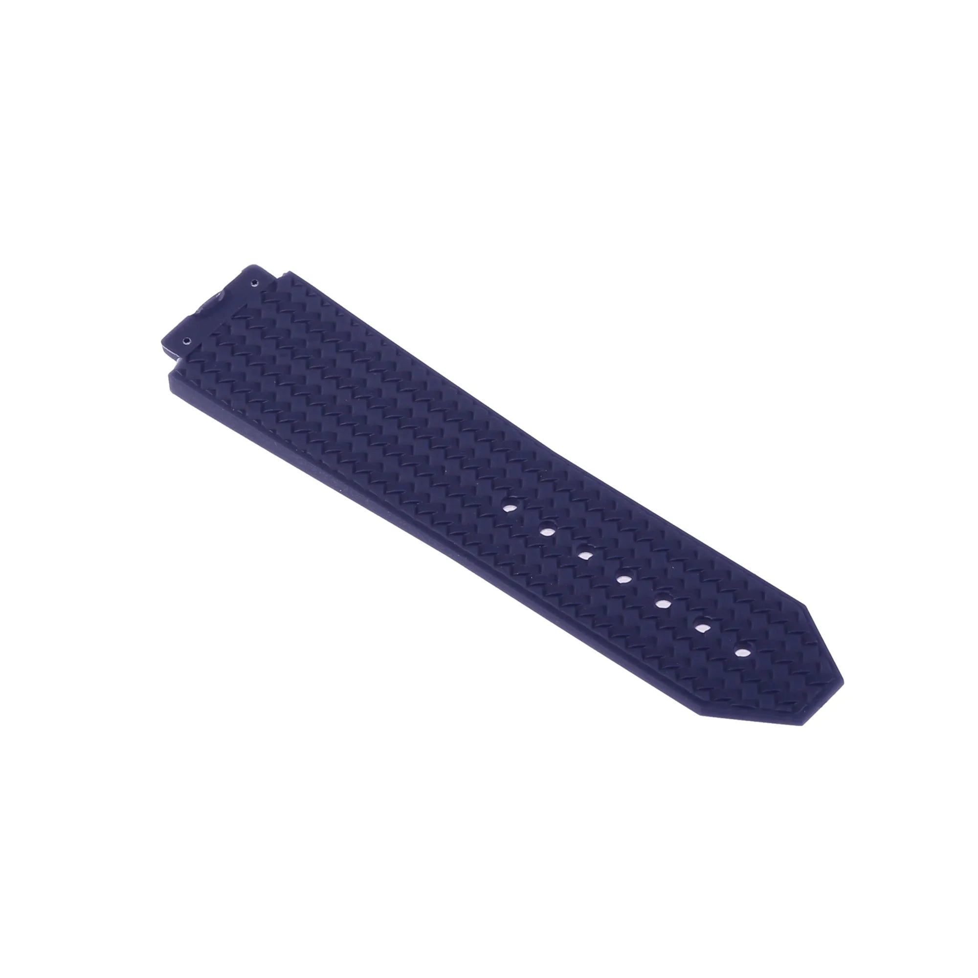 WBH Band Fits For 44MM Hublot Big Bang Classic Fusion, Silicone Watch Band, 25MM Band Width, 22MM Buckle Width