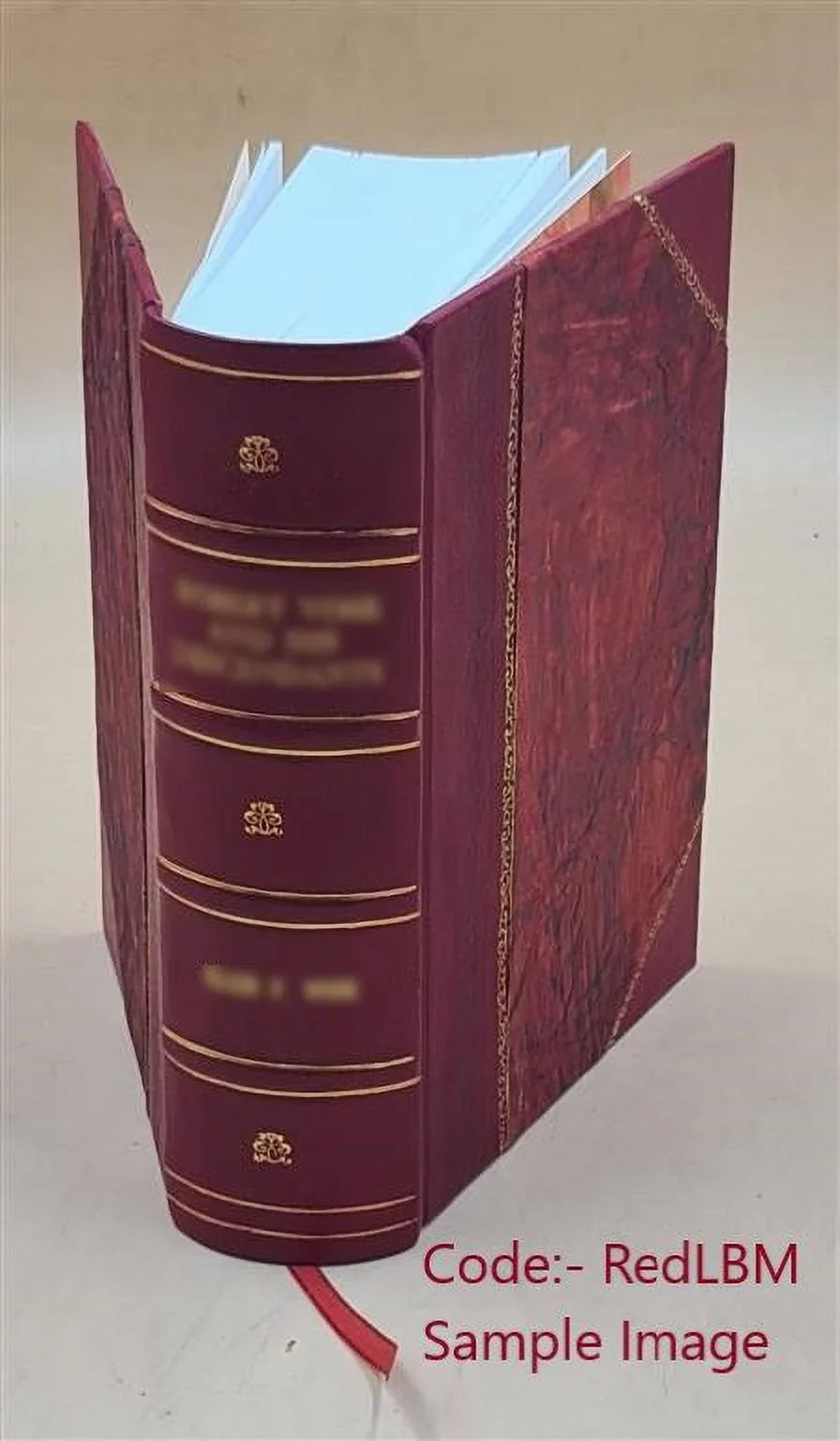 Insects abroad : being a popular account of foreign insects, their structure, habits, and transformations 1883 [Leather Bound]