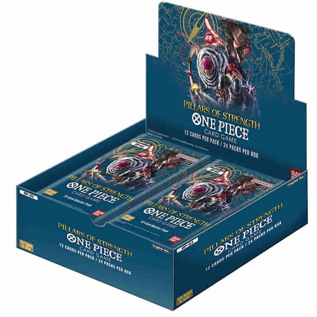 One Piece TCG: Pillars of Strength Booster Box