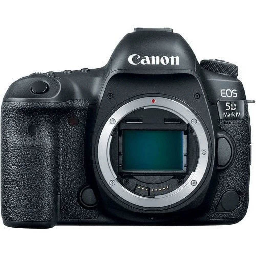 EOS 5D Mark IV DSLR Camera ( Body Only ) + I3e-Pro Camera Gadget Bag + I3e-Pro High Speed 16GB SD Card + I3e-Pro Cleaning Kit - ( International Version )