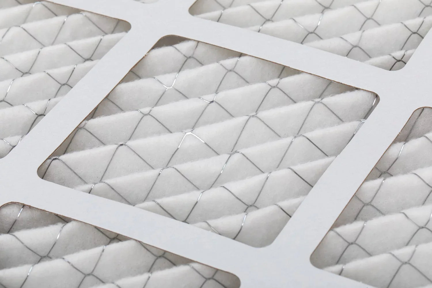 20x25x1 MERV 11 Pleated AC Furnace Air Filters. 6 Pack. Made in USA.