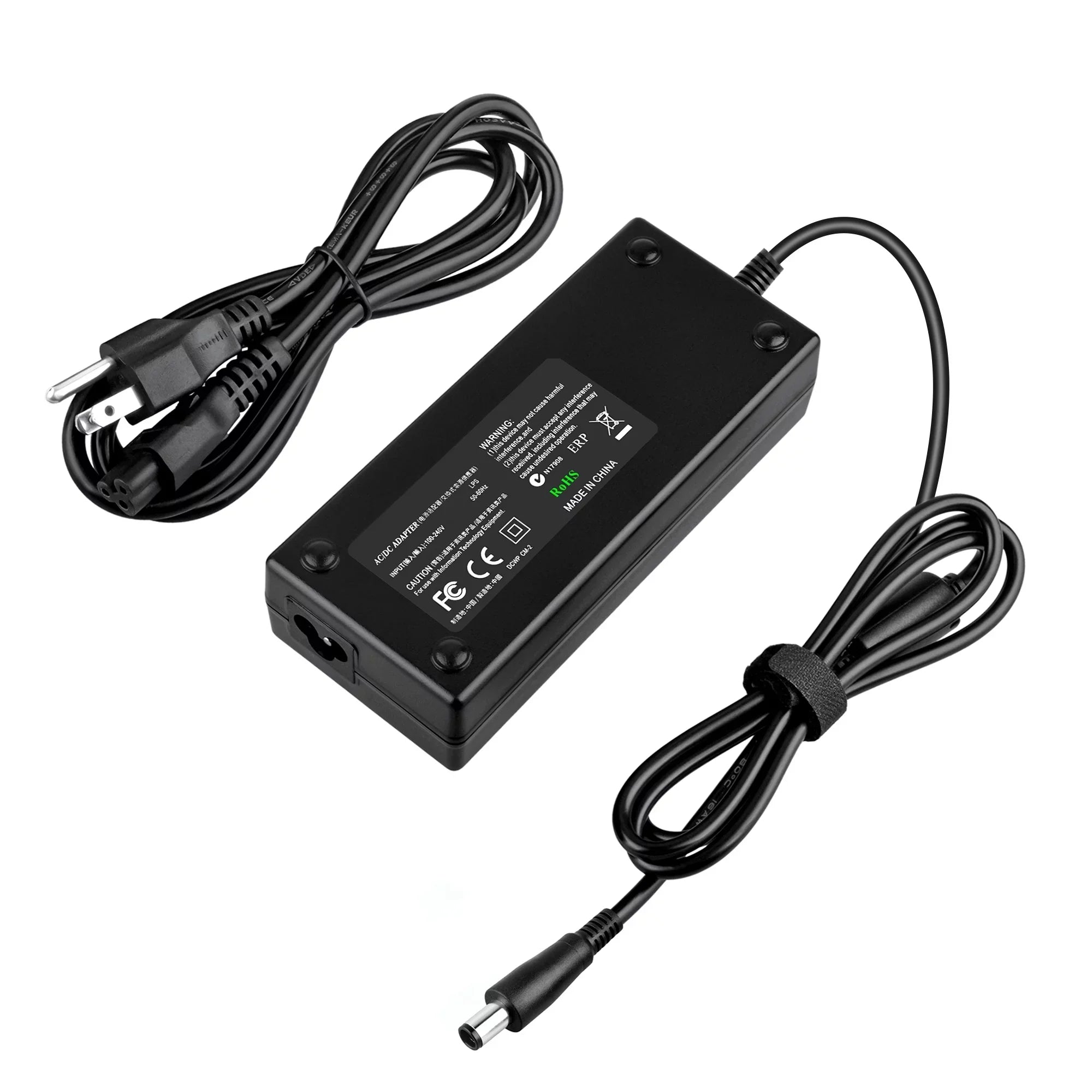 KONKIN BOO Compatible 120W AC Adapter Charger Power Supply Cord Cable Replacement for  pavilion Presario R4000