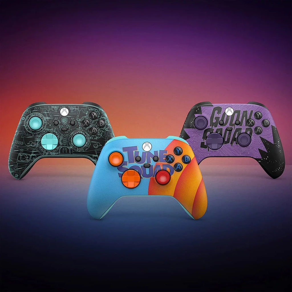 Xbox Series S X Space Jam Tune Squad Wireless Ctrl (EU Import) []