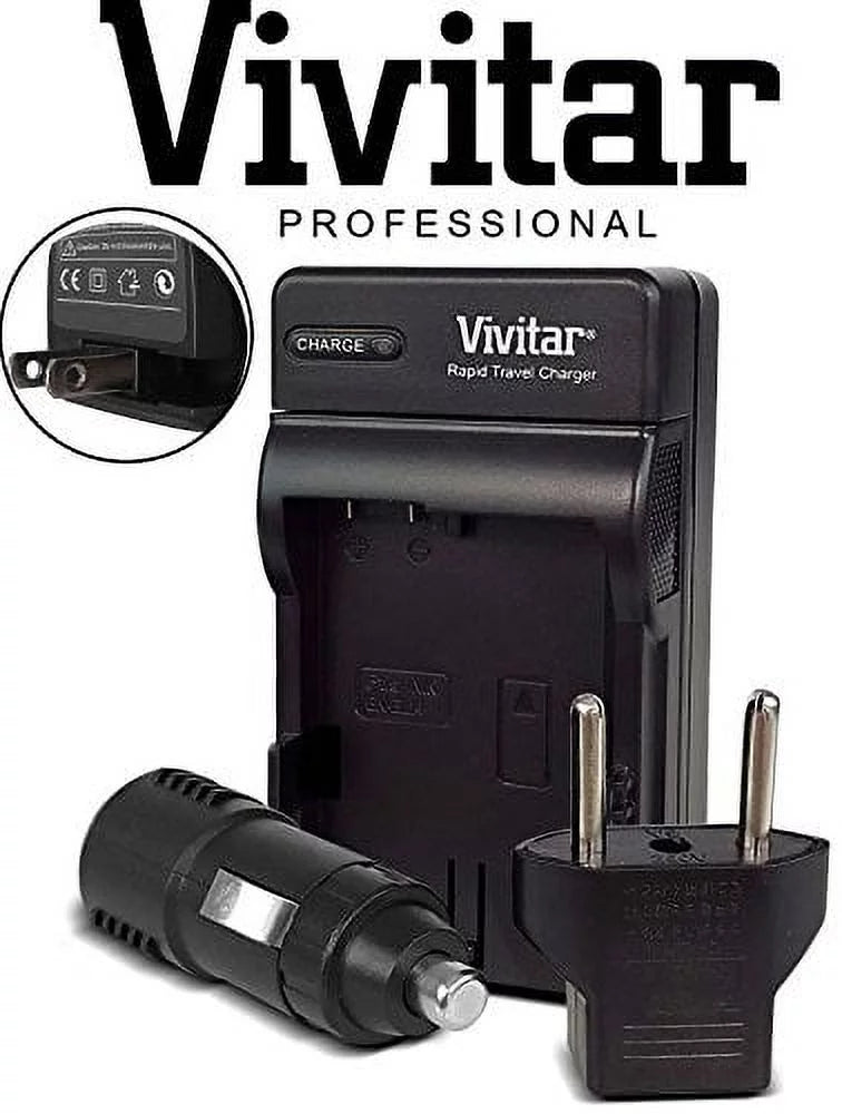 Super Capacity EN-EL15 Battery With Rapid Charger for  D7500 D500
