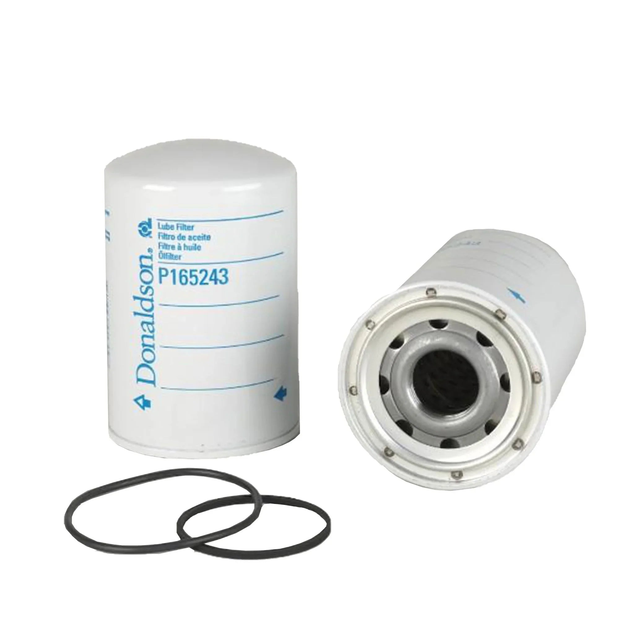 P165243 Donaldson Hydraulic Filter, Spin-On (Replaces 451217-1110, 451217-5110)