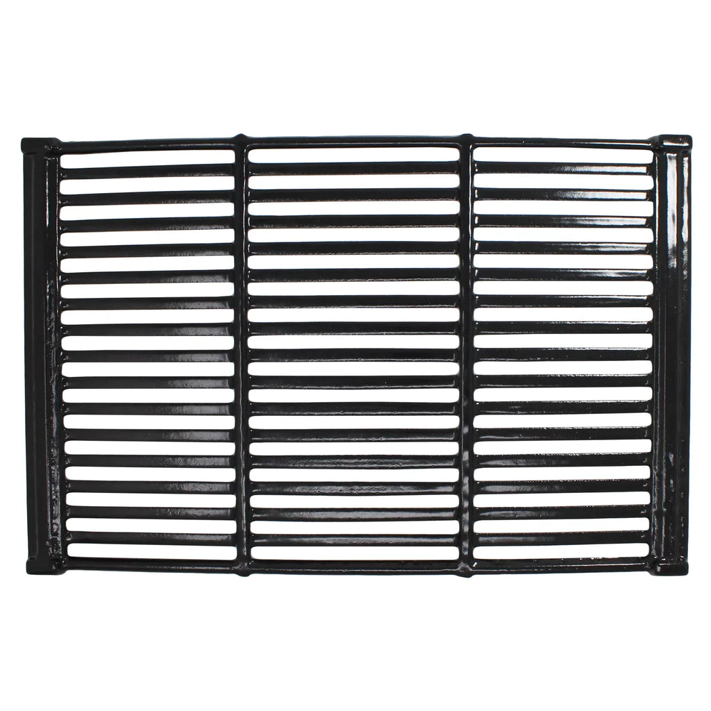 2-Pack BBQ Grill Cooking Grates Replacement Parts for Charmglow 810-8532-S - Compatible Barbeque Porcelain Enameled Cast Iron Grid 19"