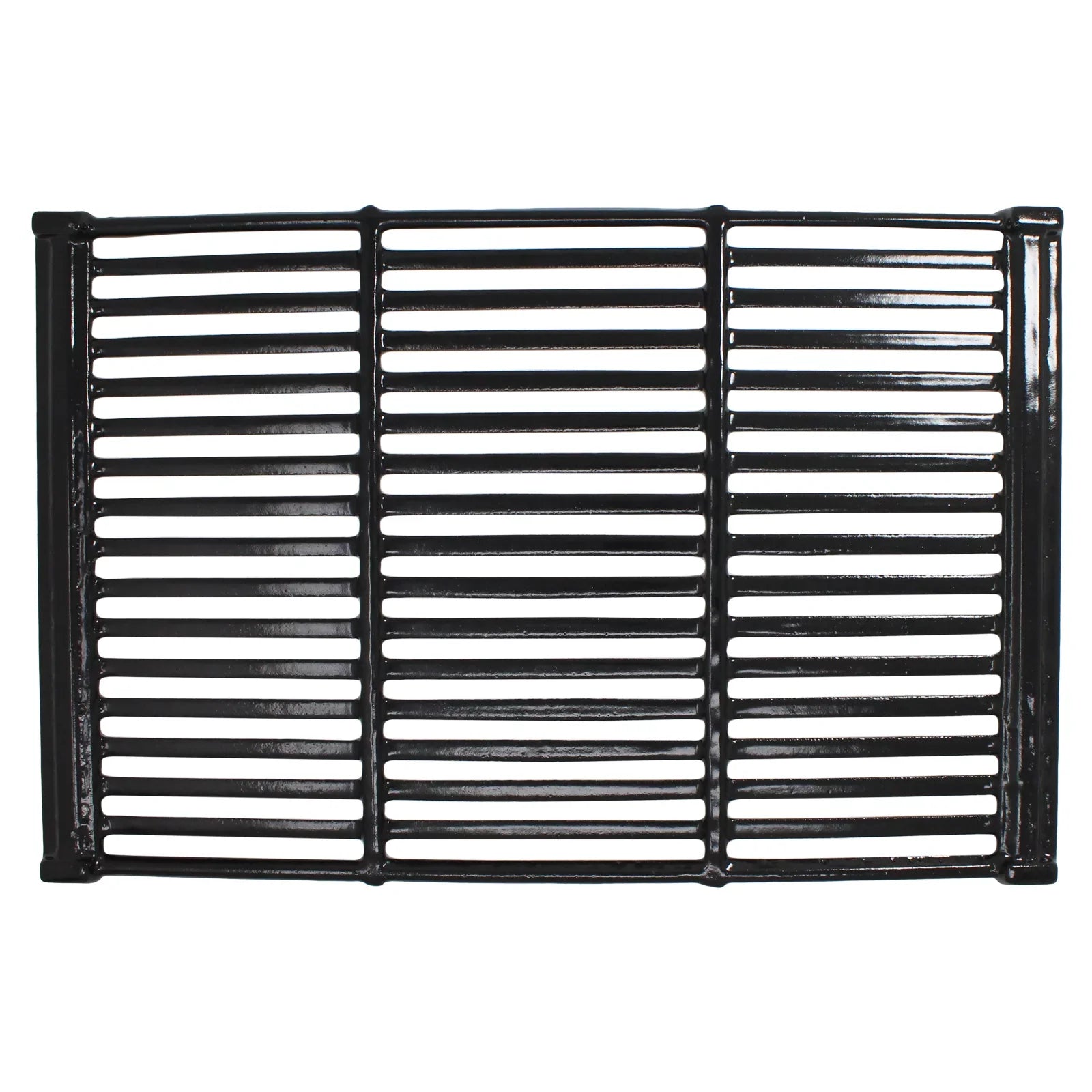 2-Pack BBQ Grill Cooking Grates Replacement Parts for Charmglow 810-8532-S - Compatible Barbeque Porcelain Enameled Cast Iron Grid 19"