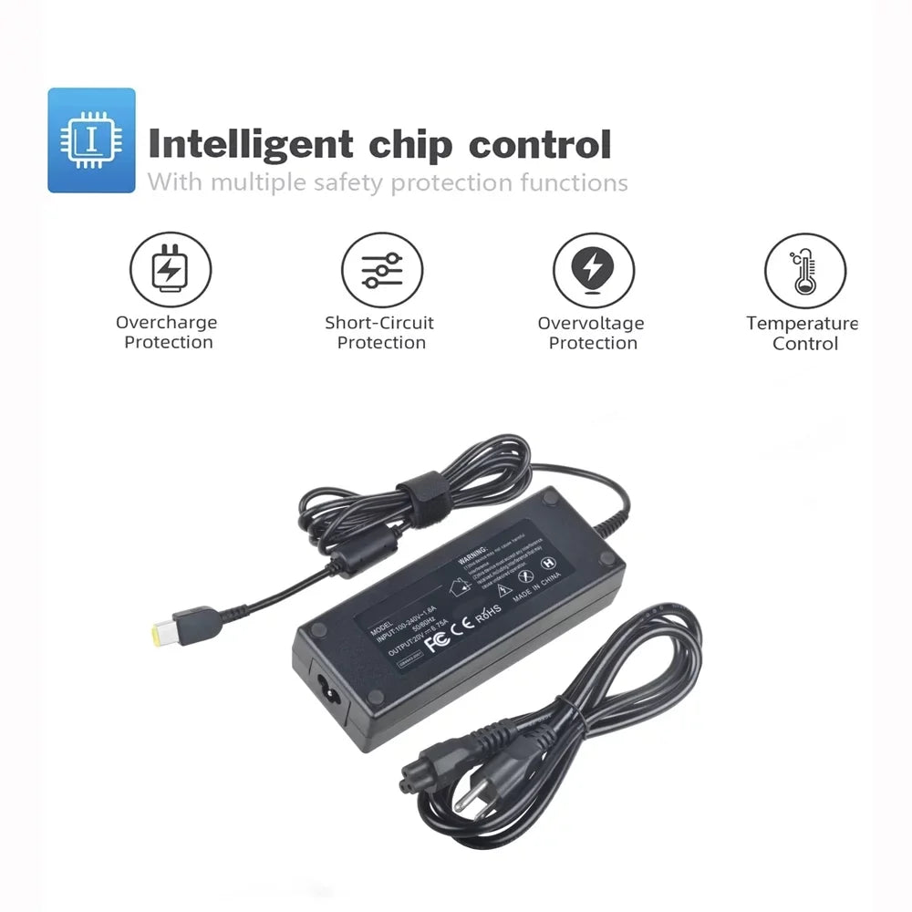 CJP-Geek 135W AC Adapter Charger Power for  Legion Y520-15IKBN 80WK 80Y5 81A0 80YY