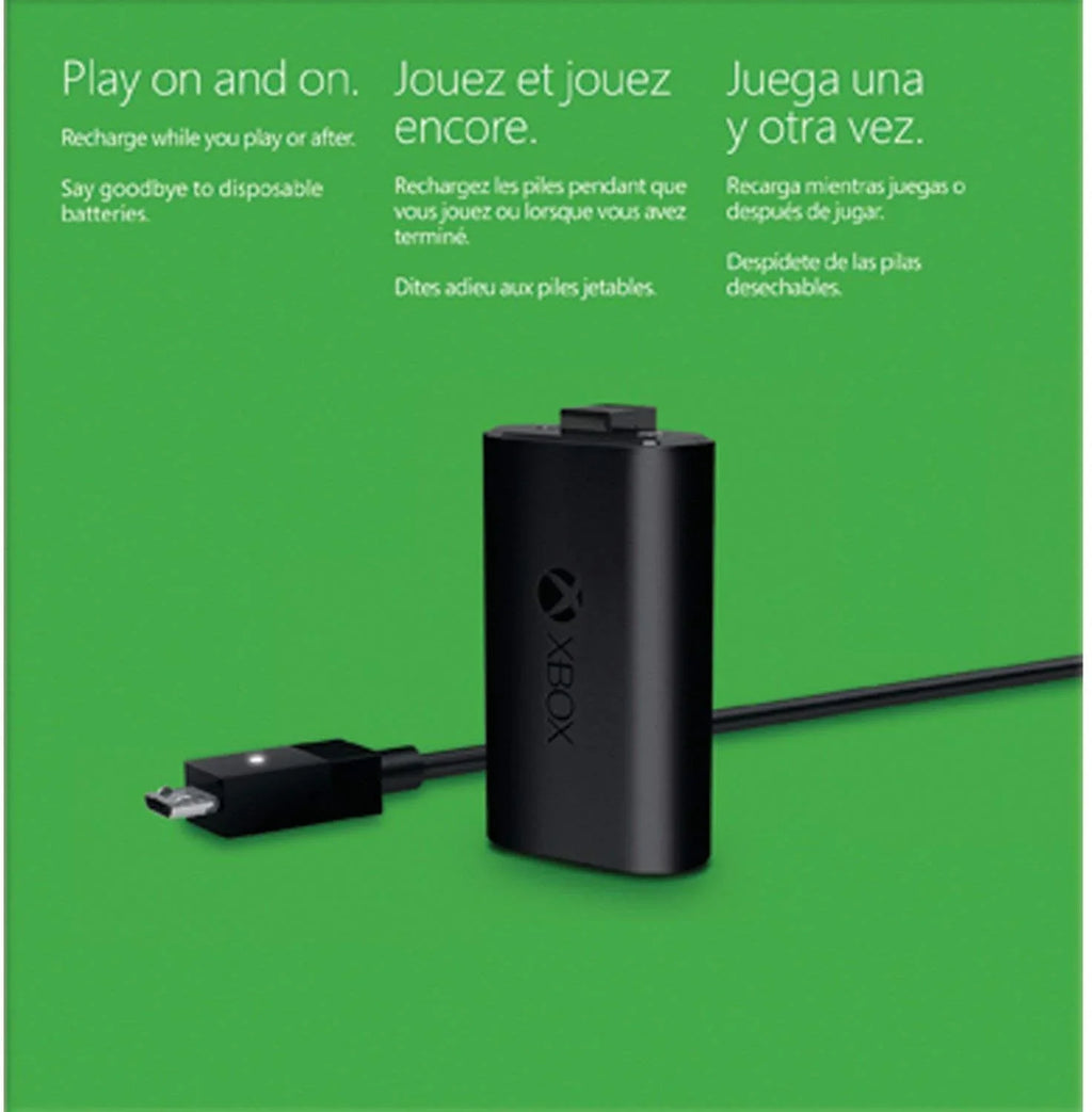 Xbox One Play & Charge Kit - S3V-00013