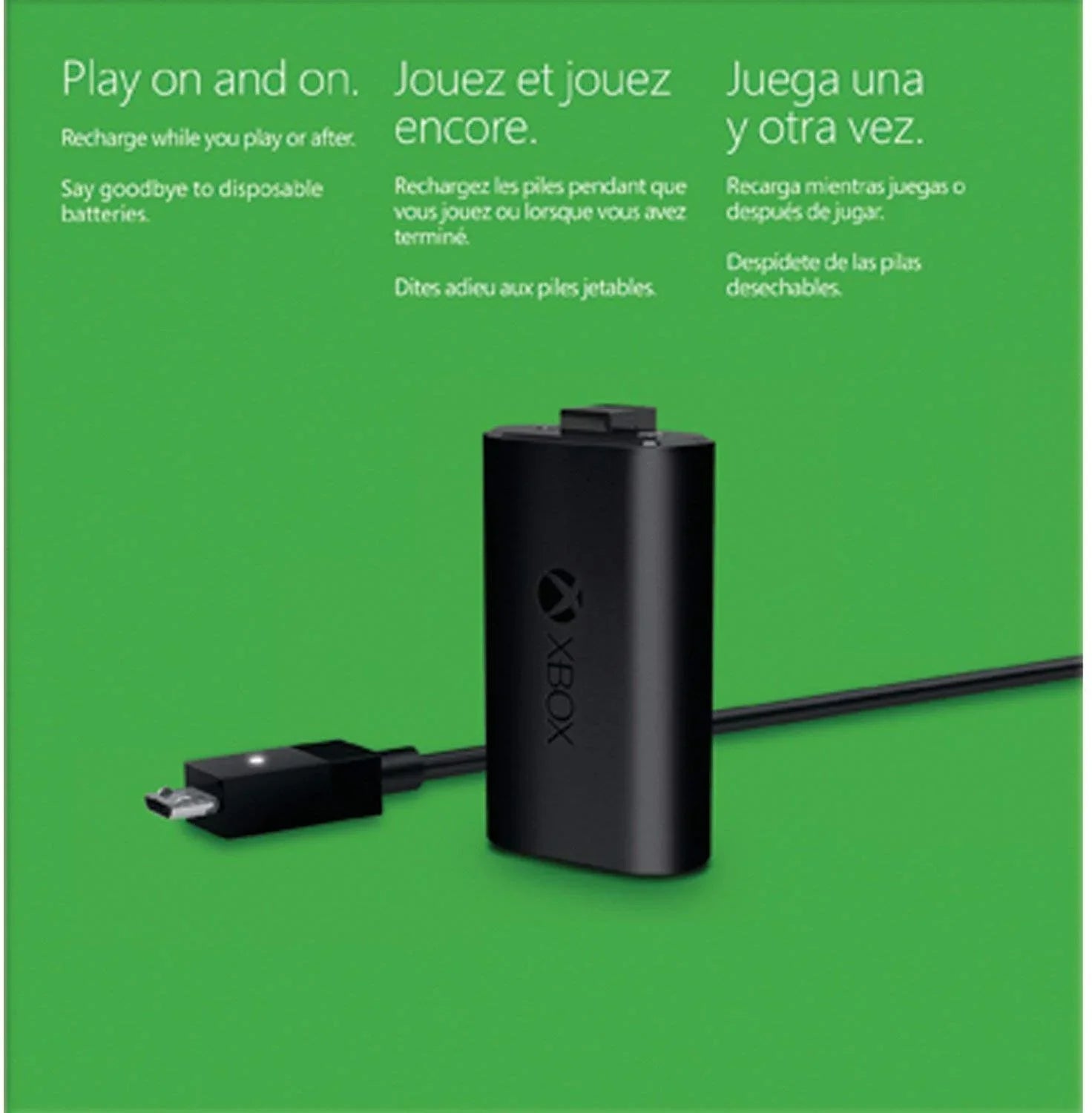 Xbox One Play & Charge Kit - S3V-00013