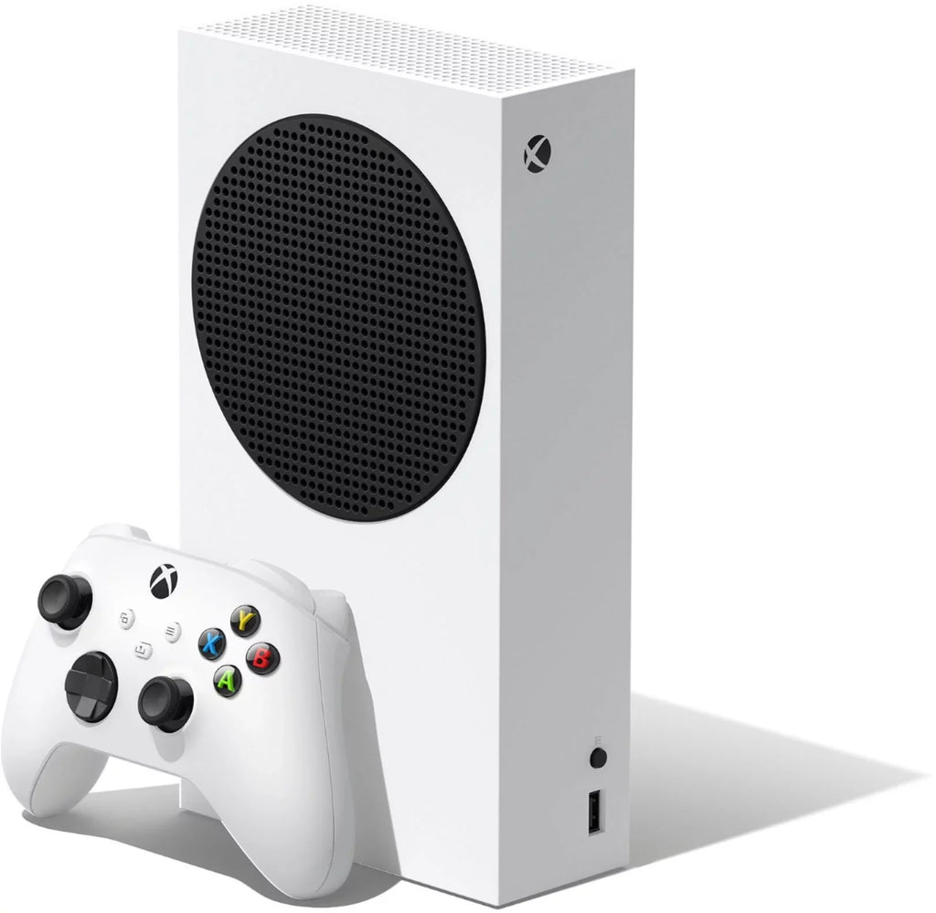 Xbox Series S Console Fortnite Rocket League with Extra Pulse Red Controller, Charge Cable/Battery and Dual Charge Dock