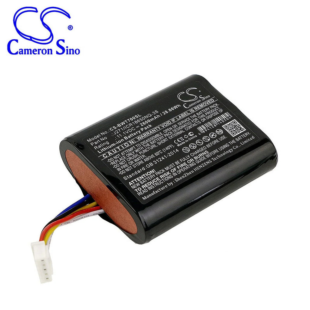 Cs For Bowers & Wilkins T7 Sound Box Battery Manufacturers For J271/Icr18650nq-3S