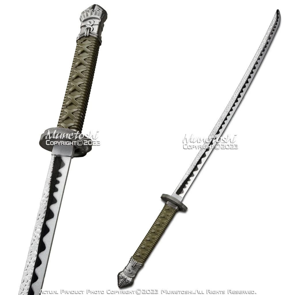 Munetoshi 39.5” FOAM Moonveil Katana Samurai Sword Elden Fantasy Medieval Cosplay
