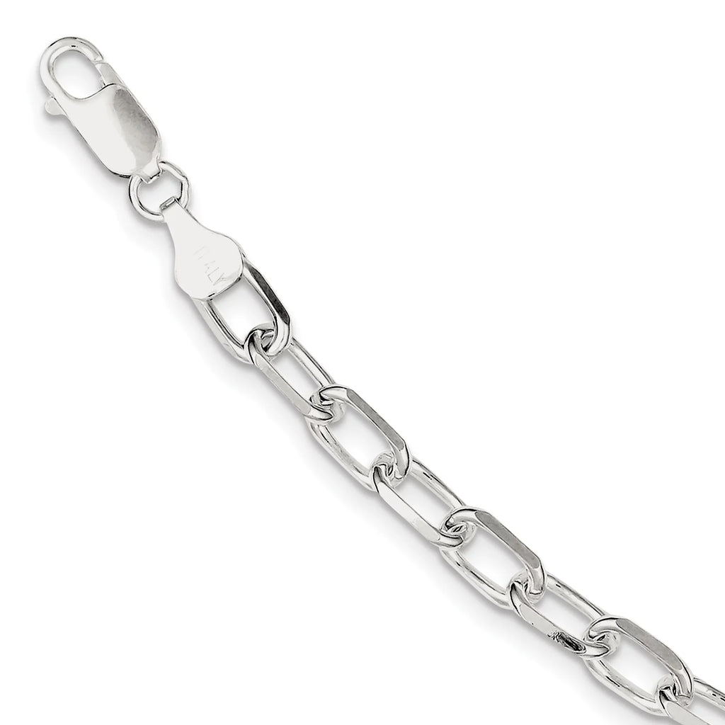 Sterling Silver 7.5inch Fancy Link Bracelet