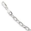 Sterling Silver 7.5inch Fancy Link Bracelet