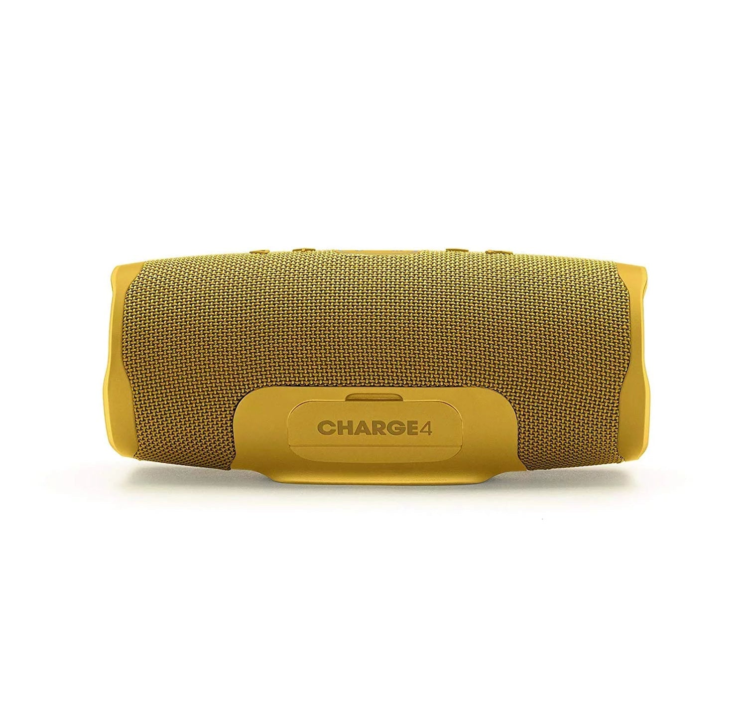 Restored JBL Charge 4 Portable Waterproof Wireless Bluetooth Speaker - Yellow [Refurbished]