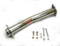Stainless Straight Flow Pipe Fitment For 2007-2012 Mazdaspeed 3 / Mazda 3 2.3L By OBX-RS