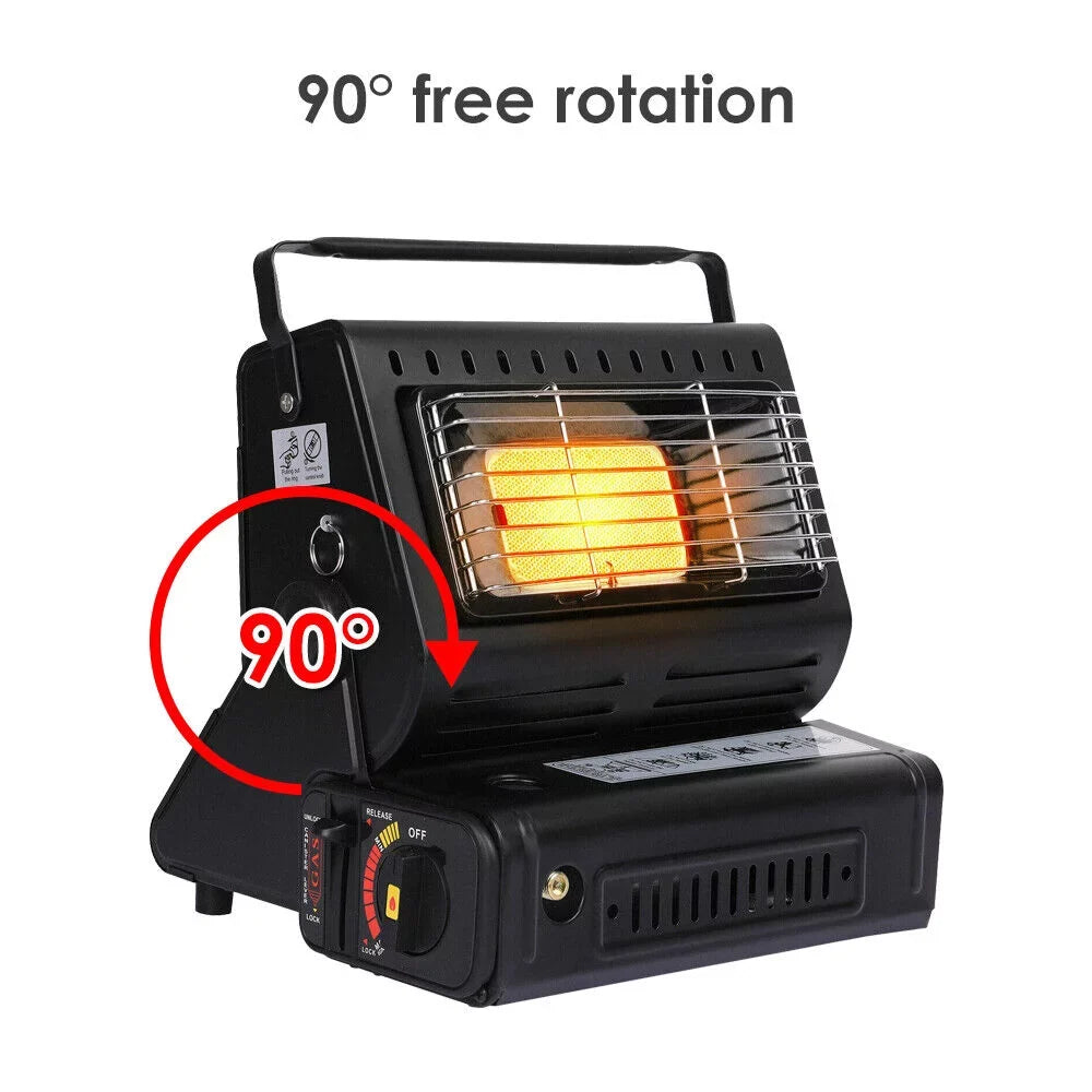 Multipurpose Portable GAS Butane Heater Stove Warming Cooker Burner for Camping
