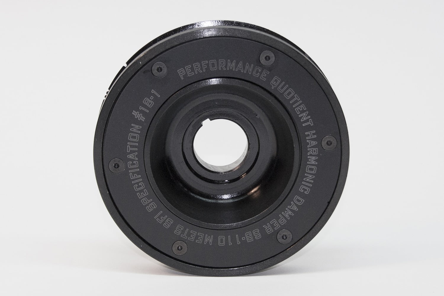 Prw Industries 2411040 Pqx Sfi Rated Racing Steel Damper Fits select: 2000 HONDA CIVIC SI/SIR, 1999 HONDA CIVIC SI