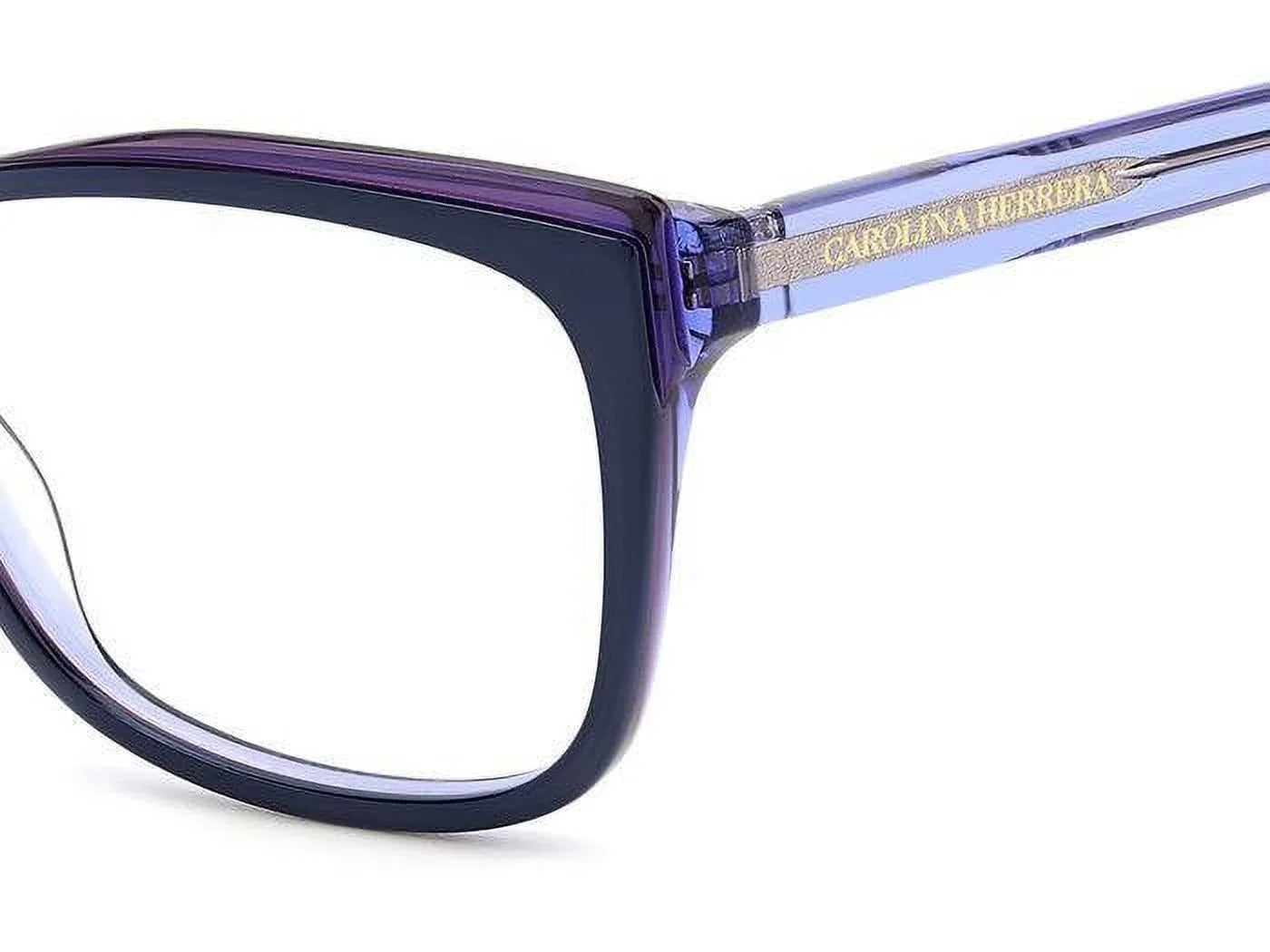 Eyeglasses Carolina Herrera HER 0208 WOI Blue Violet