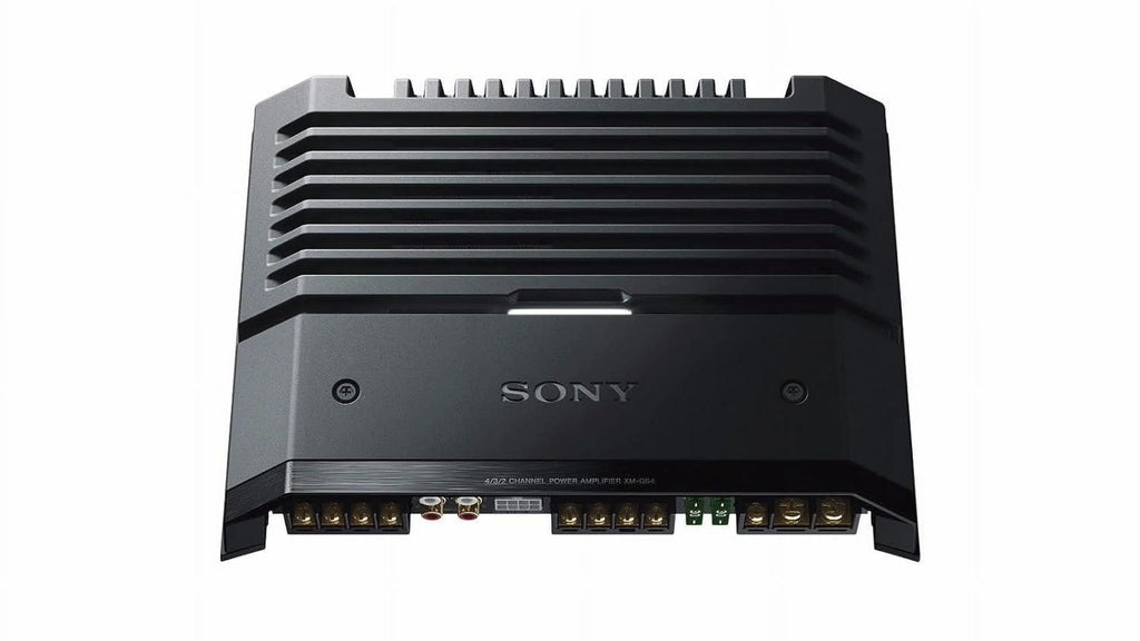4 Channel Class AB High Resolution MOSFET Car Audio Stereo Amplifier