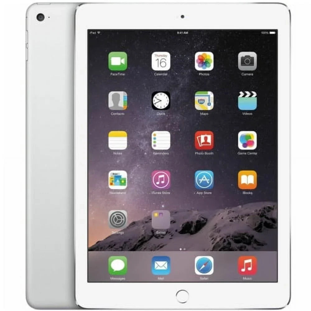 Restored  iPad Air 2 (2nd Gen) 32GB WiFi 9.7" Silver MNV62LL/A 2014 (Refurbished)
