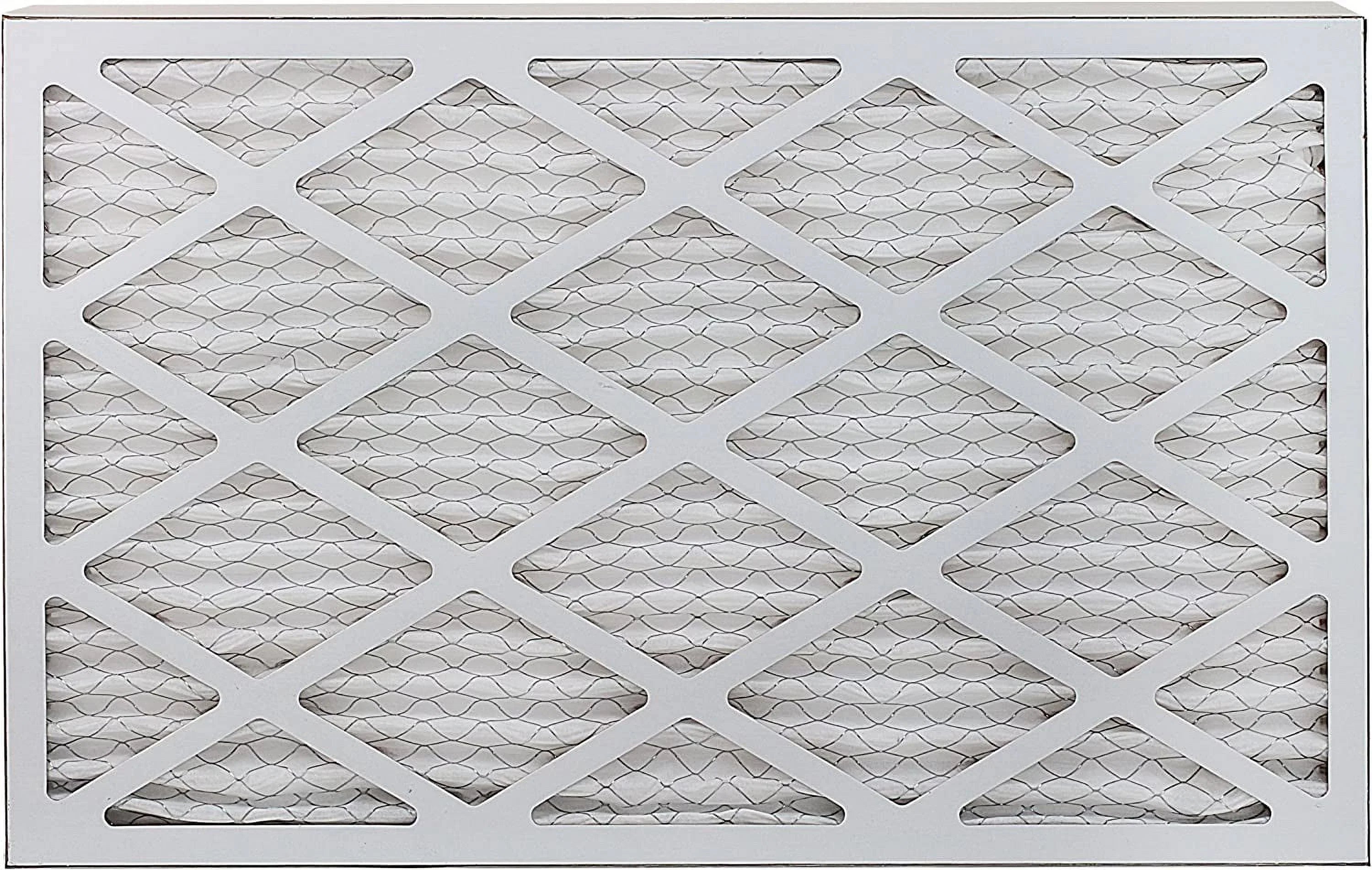 Filterbuy 20x32x1 MERV 13 Pleated HVAC AC Furnace Air Filters (12-Pack)