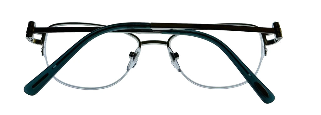 Chopard Women's Eyewear Rimless Square Silver PLatitudee Metal VCH052S 579Y 52mm