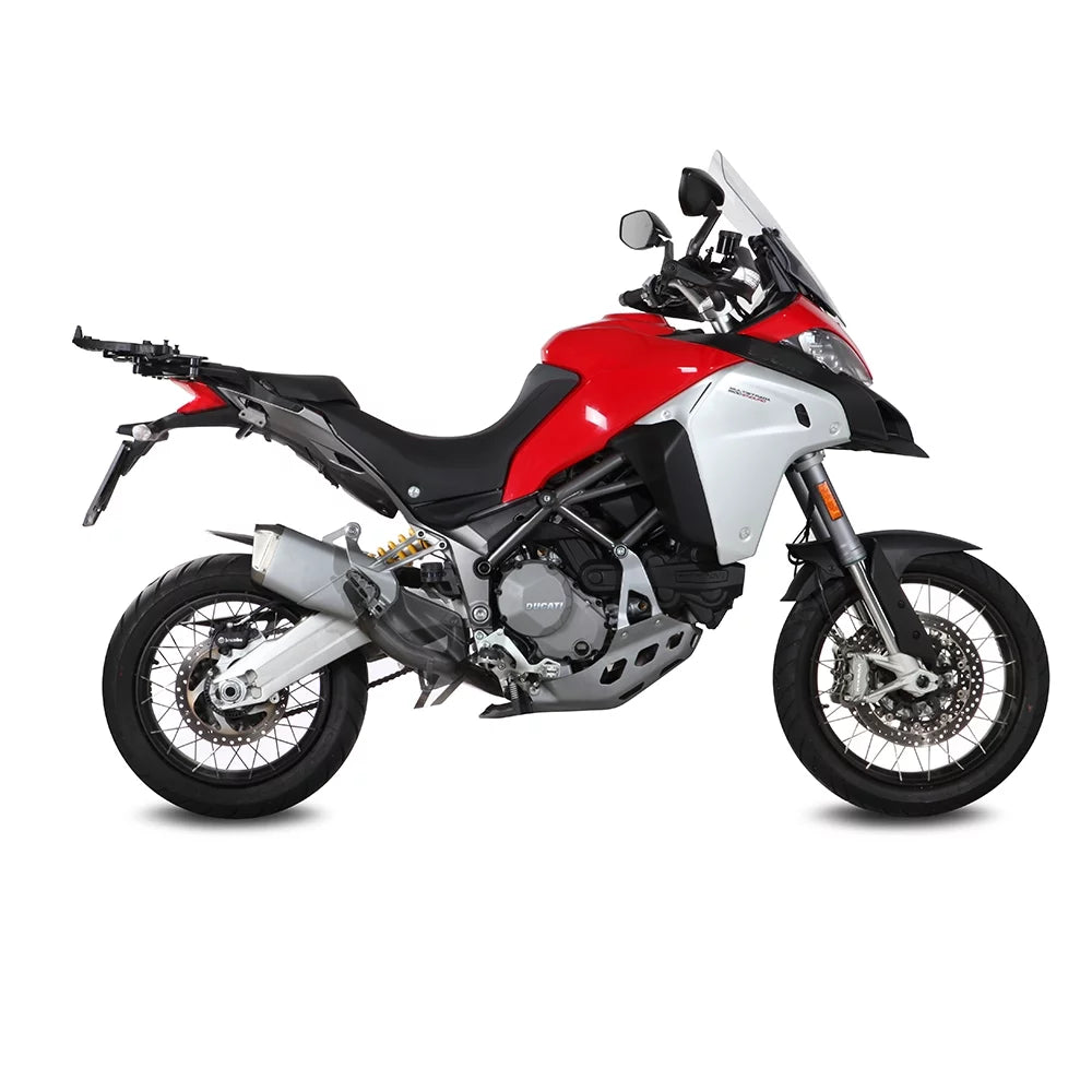 GFYSHIP For Ducati Multistrada 1200 Enduro 2016 to 2019 MTS1200 Motorcycle Exhaust Slip On Mid Link Pipe