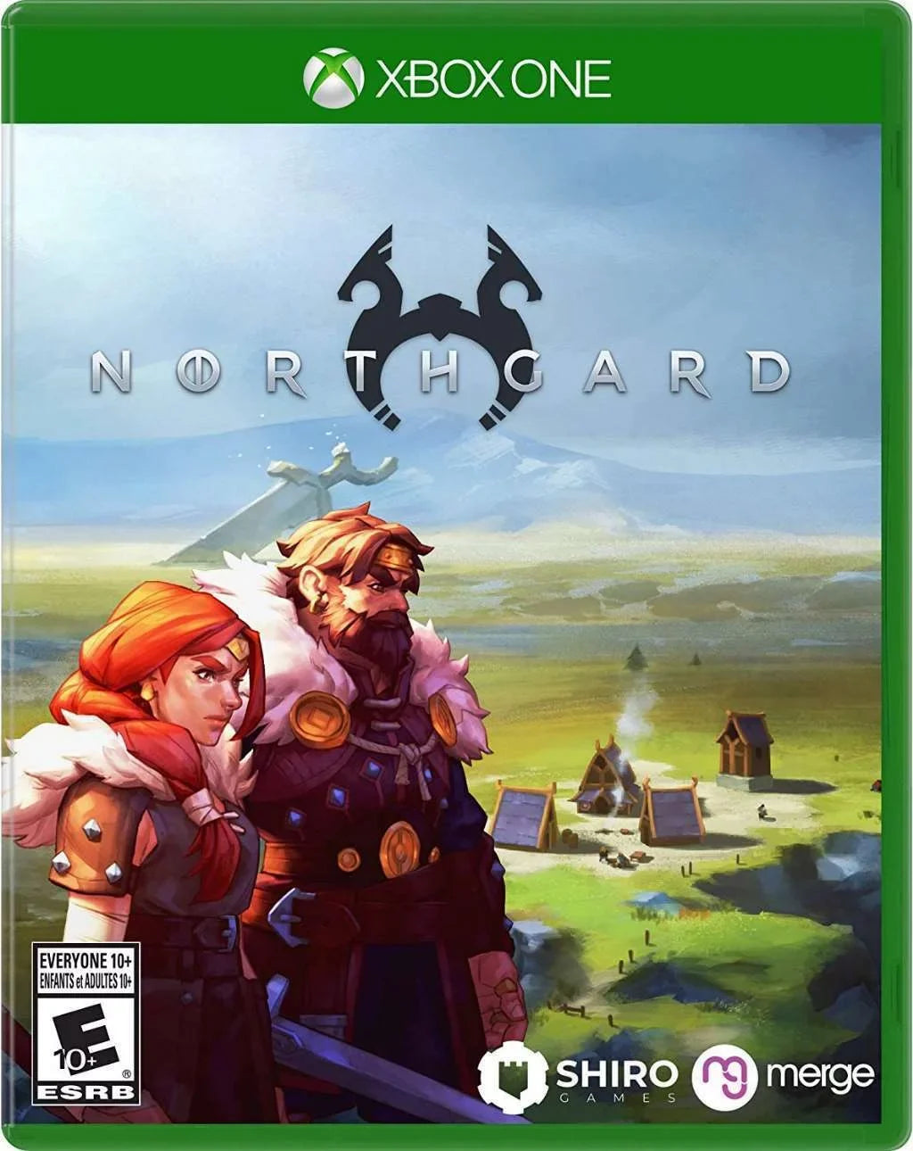Northgard Xbox One (Brand New Factory Sealed US Version) Xbox One,Xbox One