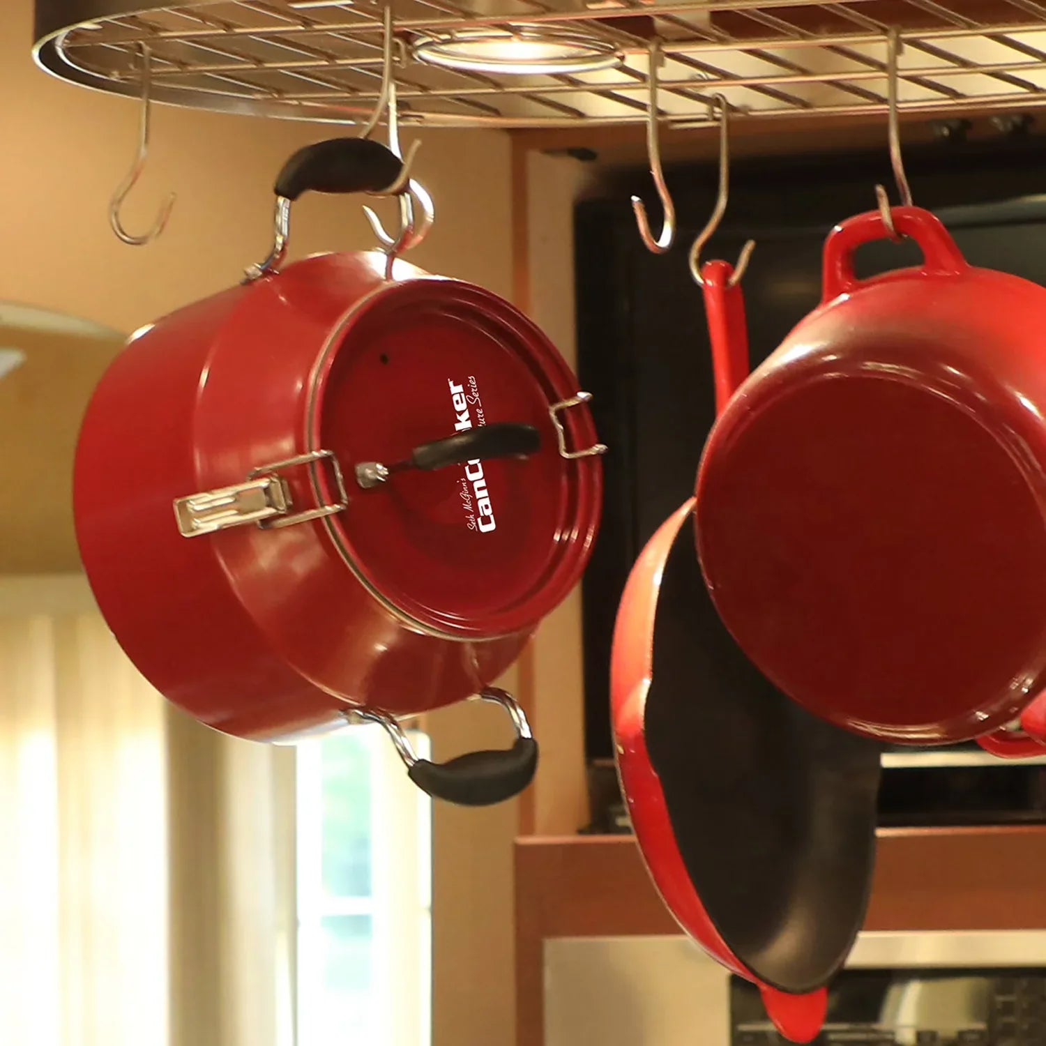 CanCooker Signature Series 2 Gallon Outdoor Camping or At Home Convection Steam Cooker, Cherry