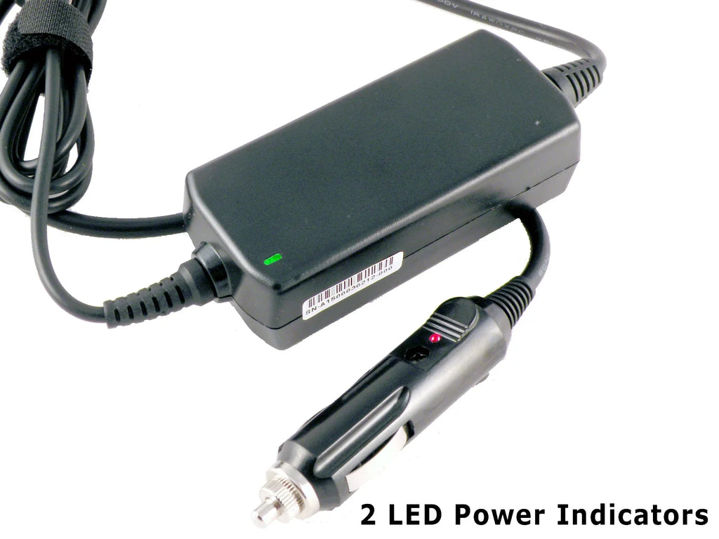 iTEKIRO Car Charger for Acer TravelMate TMP455 TMP455-M TMP455-M-5406 TMP455-M-7462 TMP645 TMP645-M TMP645-M-5609 TMP645-M-7832 TMP645-MG TMP645-MG-5409 TMP645-MG-7653 TMP645-V TMP645-V-6446