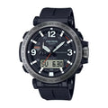 Casio Men's Pro Trek Triple Sensor Solar Powered Watch made of Bio-Based Plastic PRW6611Y-1A