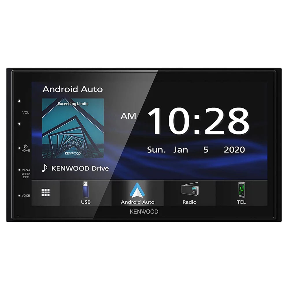 New Kenwood DMX47S Digital Multimedia Receiver & CMOS-130 Universal Rear View Camera