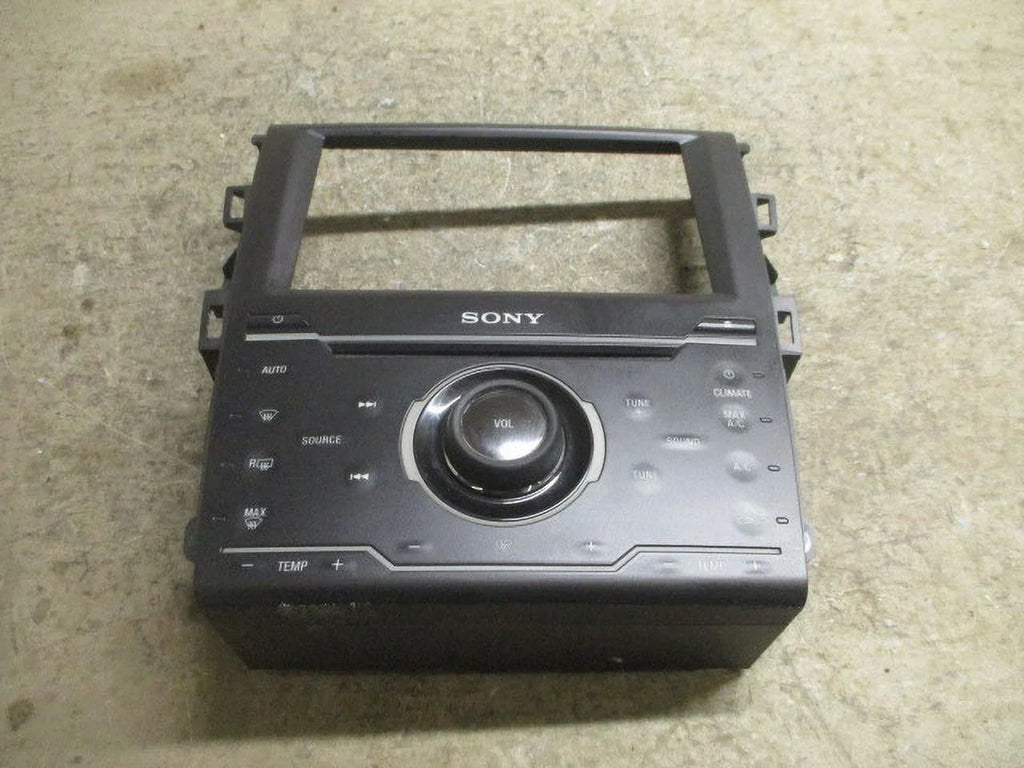 Pre-Owned 2013 Ford Fusion  Radio Control Panel Face OEM LKQ (Good)