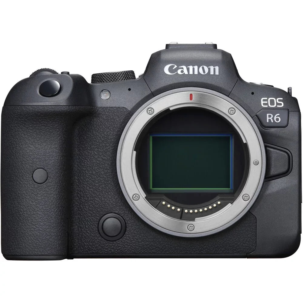 EOS R6 Mirrorless Digital Camera (Body Only) - 12PC Accessory Bundle