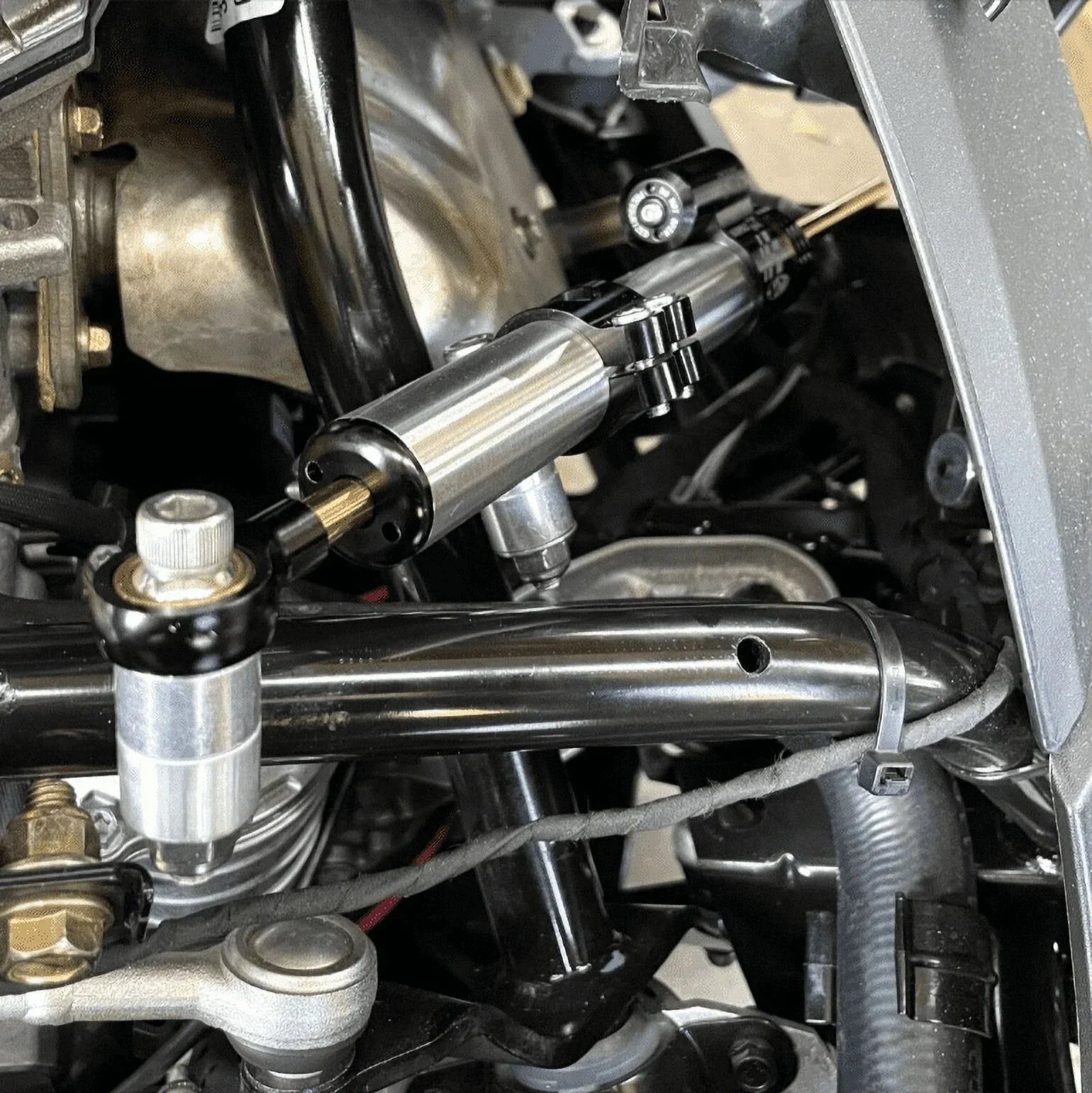 RykerMod Steering Stabilizer Damper Kit w/JFG Racing For Can-Am Ryker 600 / 900